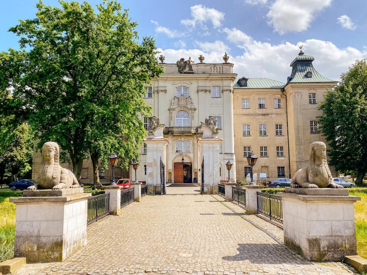 Hotel Zamek Krolewski W Rydzynie Ридзина Екстер'єр фото
