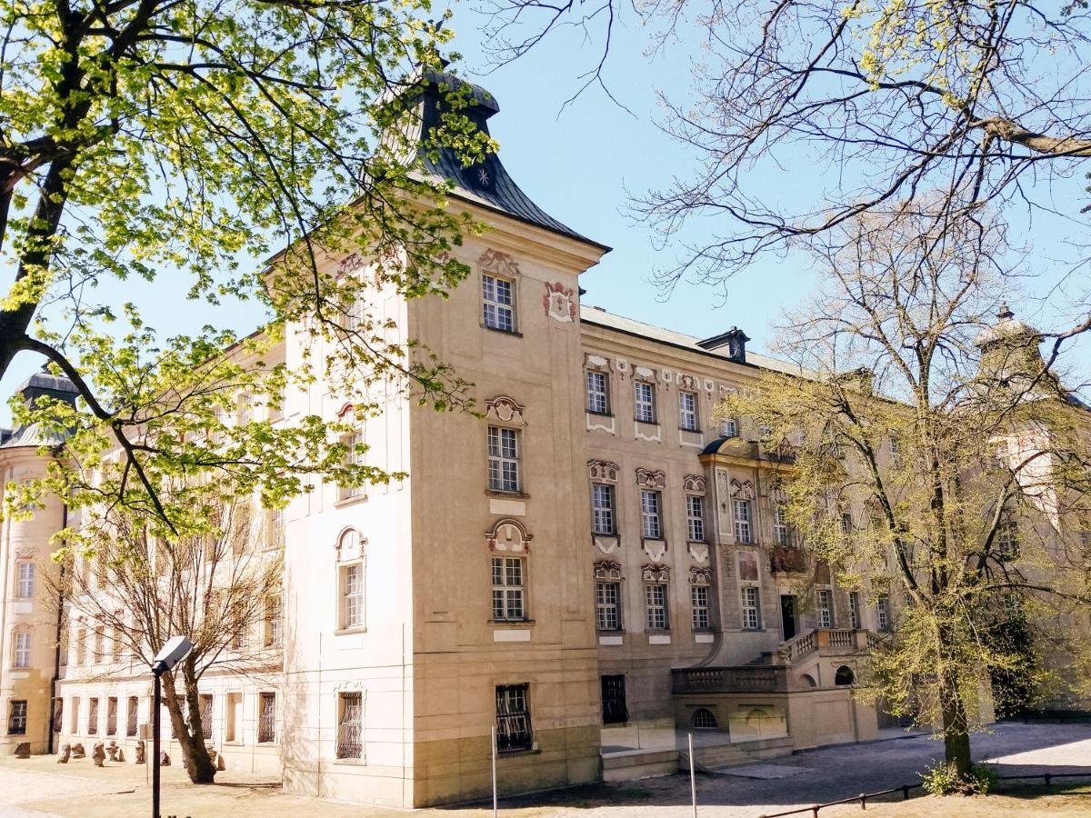 Hotel Zamek Krolewski W Rydzynie Ридзина Екстер'єр фото