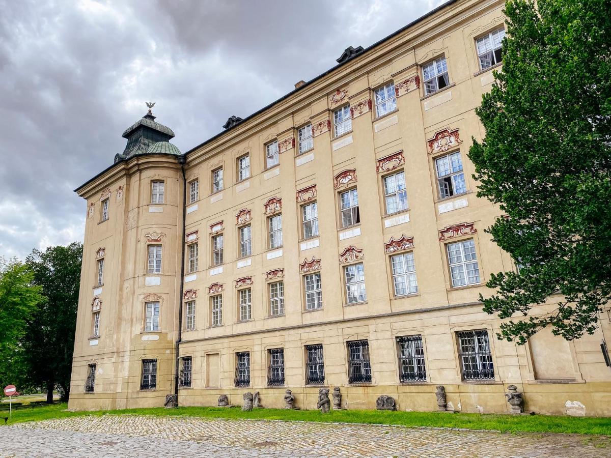 Hotel Zamek Krolewski W Rydzynie Ридзина Екстер'єр фото